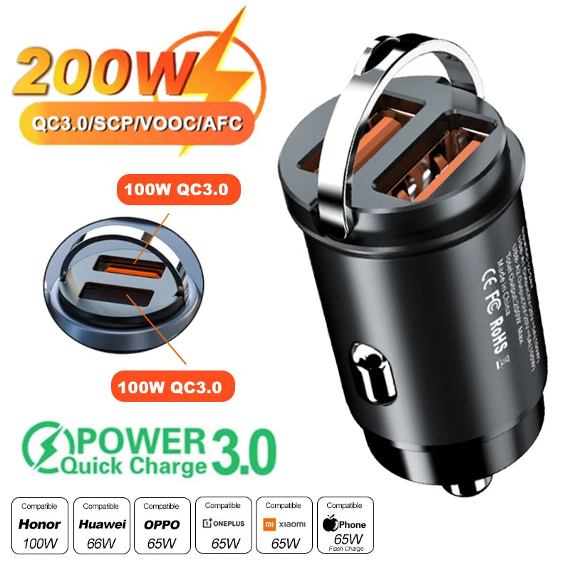 MINI CAR CHARGER