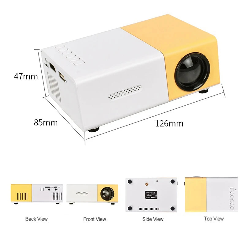 MINI PROJECTOR - HEMMABIO I FICKAN