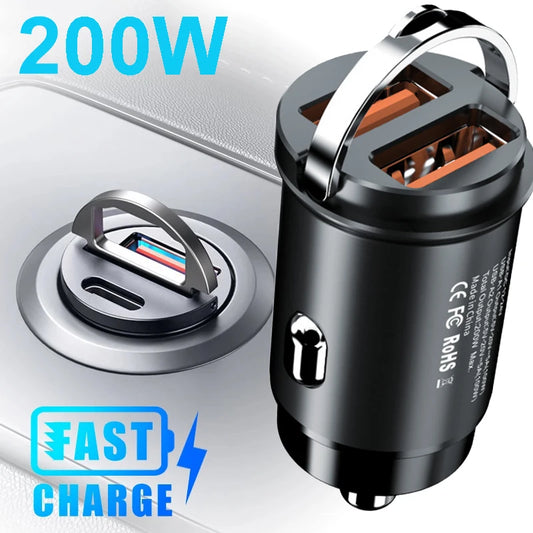 MINI CAR CHARGER