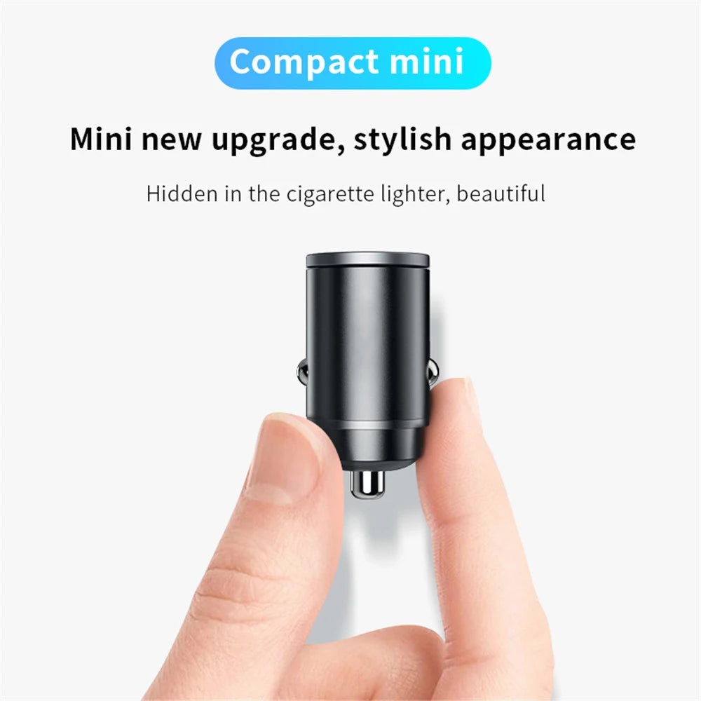 MINI CAR CHARGER